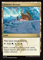 Frontier Bivouac (TDM-256) - Tarkir: Dragonstorm Foil