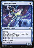 Djinni Windseer (AFR-055) - Adventures in the Forgotten Realms Foil