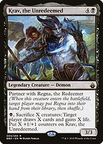 Krav, the Unredeemed (BBD-004) - Battlebond