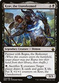 Krav, the Unredeemed (BBD-004) - Battlebond Foil