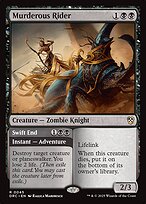 Murderous Rider (DRC-045) - Commander: Aetherdrift