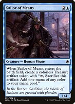 Sailor of Means (XLN-073) - Ixalan Foil