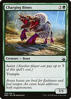 Charging Binox (BBD-066) - Battlebond