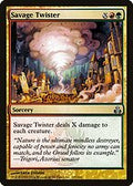 Savage Twister (GPT-127) - Guildpact Foil