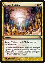 Savage Twister (GPT-127) - Guildpact