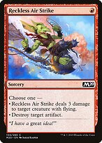 Reckless Air Strike (M20-154) - Core Set 2020 Foil