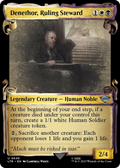 Denethor, Ruling Steward (Showcase Scrolls) (LTR-649) - The Lord of the Rings: Tales of Middle-earth: (Showcase)