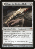 Elbrus, the Binding Blade (DKA-147) - Dark Ascension: (Double Faced Transform)