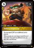 Safety Inspector (164/219) - Unleashed Foil