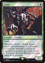 Lictor (Surge Foil) (40K-094) - Warhammer 40,000 Commander Foil