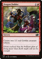 Dragon Fodder (76) (J22-076) - Jumpstart 2022