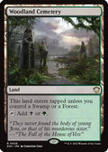 Woodland Cemetery (SOC-424) - Commander: Secrets of Strixhaven