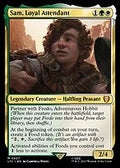 Sam, Loyal Attendant (LTC-007) - Tales of Middle-earth Commander Foil