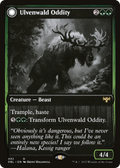 Ulvenwald Oddity (DBL-492) - Innistrad: Double Feature: (Double Faced Transform)