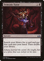 Demonic Tutor (DD3-049) - Duel Decks Anthology: Divine vs. Demonic