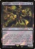 Mortarion, Daemon Primarch (Surge Foil) (40K-041) - Warhammer 40,000 Commander Foil