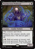 Postmortem Professor (SOS-093) - Secrets of Strixhaven