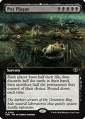 Pox Plague (Extended Art) (SOS-328) - Secrets of Strixhaven Foil