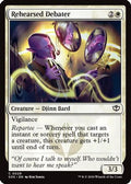 Rehearsed Debater (SOS-029) - Secrets of Strixhaven