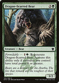 Dragon-Scarred Bear (DTK-183) - Dragons of Tarkir Foil