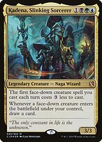 Kadena, Slinking Sorcerer (C19-045) - Commander 2019 Foil