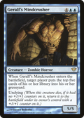 Geralf's Mindcrusher (DKA-037) - Dark Ascension Foil