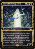 Soul of Emancipation (Showcase) (SNC-334) - Streets of New Capenna: (Showcase)
