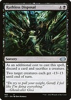 Ruthless Disposal (J22-462) - Jumpstart 2022