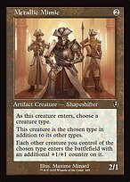 Metallic Mimic (Retro Frame) (INR-445) - Innistrad Remastered