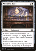 Ancestral Blade (2XM-003) - Double Masters Foil