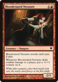 Bloodcrazed Neonate (ISD-131) - Innistrad Foil