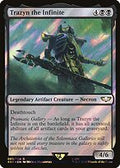 Trazyn the Infinite (Surge Foil) (40K-065) - Warhammer 40,000 Commander Foil