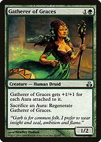 Gatherer of Graces (GPT-085) - Guildpact