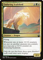 Enduring Scalelord (BBD-221) - Battlebond
