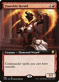 Flamekin Herald (Extended Art) (CMR-665) - Commander Legends: (Extended Art) Foil