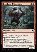 Gearbane Orangutan (MKM-129) - Murders at Karlov Manor Foil