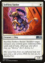 Selfless Savior (M21-036) - Core Set 2021 Foil
