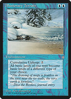 Illusionary Terrain (ICE-) - Ice Age