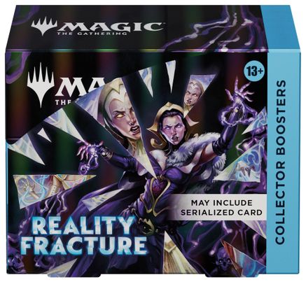 DELAYED Reality Fracture - Collector Booster Display