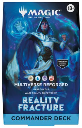 DELAYED Reality Fracture Commander Deck - Multiverse Reforged