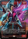 Stingcaster Mage (Borderless) (0329) (FRA-329) - Reality Fracture