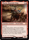 Thorin, Mountain-king (HOB-114) - The Hobbit Foil