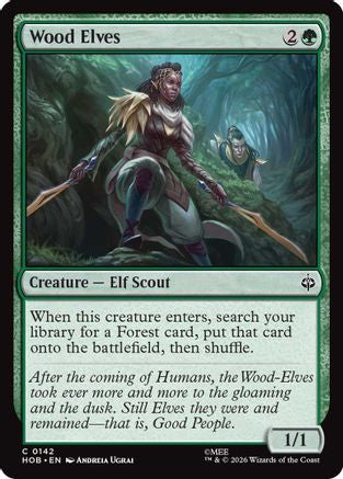 Wood Elves (HOB-142) - The Hobbit Foil