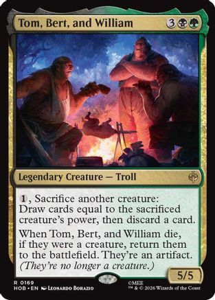 Tom, Bert, and William (HOB-169) - The Hobbit