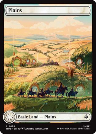 Plains (0194) (HOB-194) - The Hobbit Foil