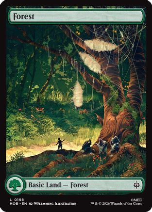 Forest (0198) (HOB-198) - The Hobbit Foil