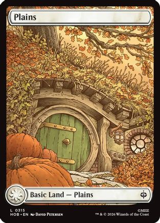 Plains (0315) (HOB-315) - The Hobbit Foil