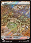 Plains (0319) (Surge Foil) (HOB-319) - The Hobbit Foil