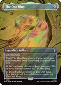 The One Ring (Borderless) (Surge Foil) (HOB-084) - The Hobbit Foil
