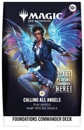 PREORDER Foundations Commander Deck - Calling All Angels